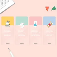 Милые домашние животные ПВХ прозрачная Закладка Новинка книга чтение пункт креативный Подарочная Корейская Канцелярия