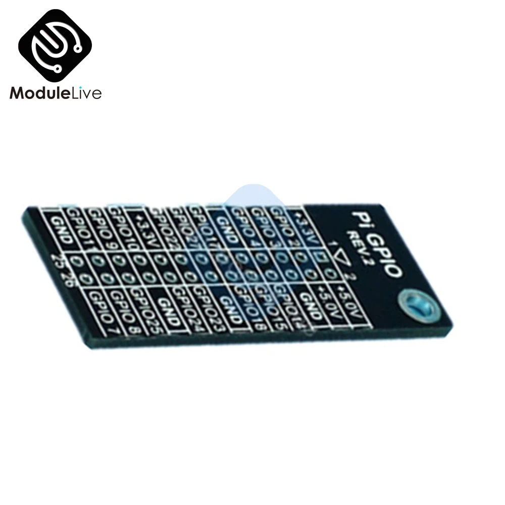 Raspberry Pi GPIO Ref двойная боковая плата совместимая 2 0 расширения набор для