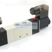 1/4 ''Порты DC24V электромагнитный клапан для промышленного оборудования 4V230C-08