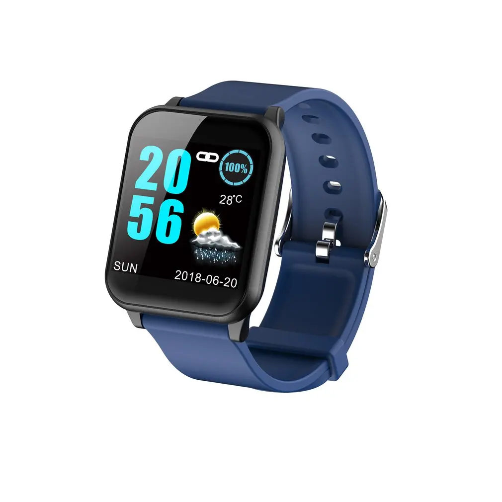 

Z02 Smart Watch Color Screen Sport Pedometer Heart Rate Monitor For IOS Android Fitness Tracker Wristband Clock