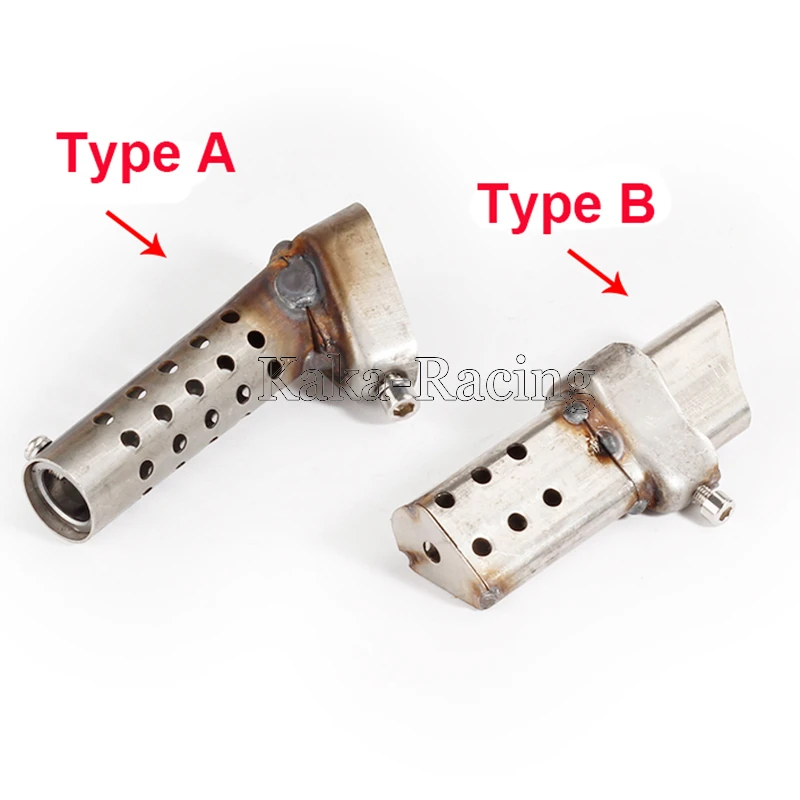 

Motorcycle Exhaust Pipe Muffler Adjustable Db Killer Silencer Universal 36/57MM for Yoshimura Akrapovic KTM Ducati Yamaha Honda