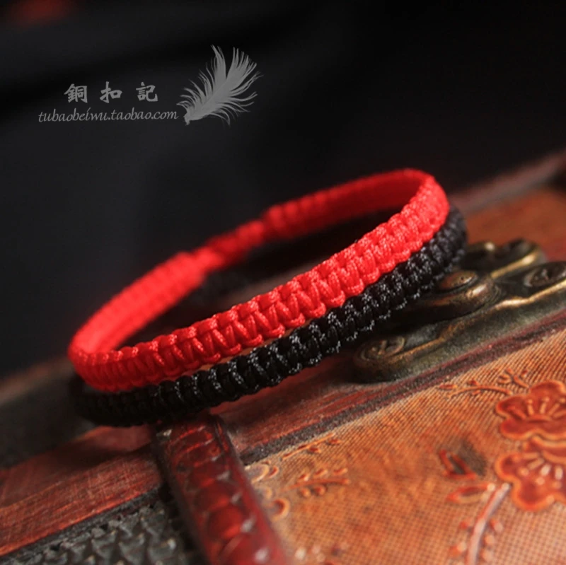

Free Shipiing Bohemia Hand Knit Couples Bracelet String Knitted Lovers Bracelet Accessories