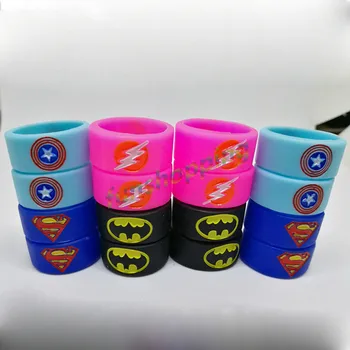 

30pcs/lot silicone rubber band vape ring 20mm diameter for mechanical mods rda/rba protection vape