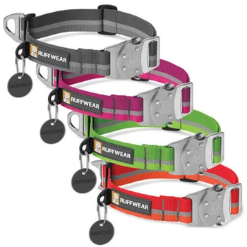 

RUFFWEAR - Top Rope Strong, Reflective, Ballasted Dog Collar