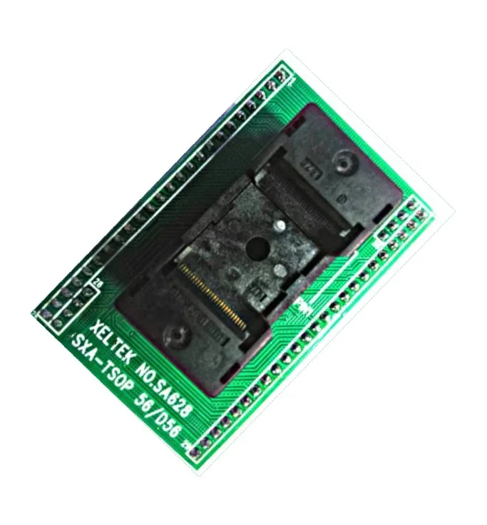 

SA628 -SXA TSOP 56/D56 TSOP56 IC Programmer Adapter Burn-in socket