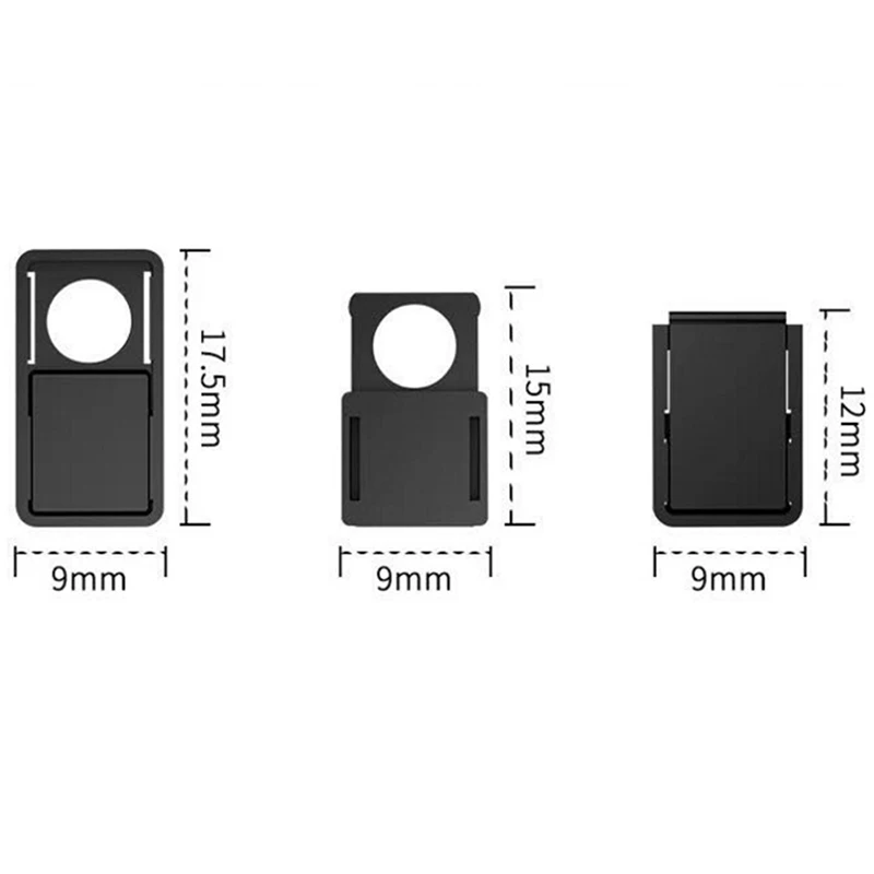 

3pcs Camera Shield Protector Case Ultra Thin Hot Webcam Webcam Cover Web Cam Cover Slider for Computer Phone Tablet