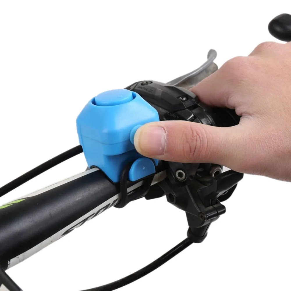 Мини-велосипед Колокольчик для велосипедной безопасности MTB руль Электрический Рог кольцо фиксированная передача сигнализация высокое качество