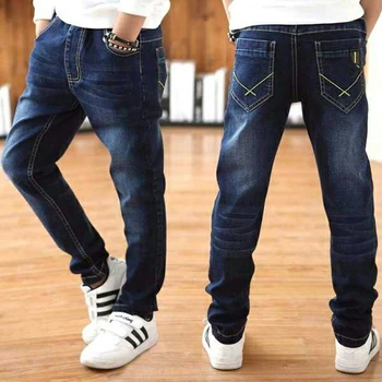 

2020 Boys Fashion Casual Jeans Trouses Kid Clothes