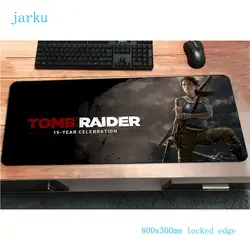 Tomb raider коврик для мыши геймер офис 800x300x2 мм notbook коврик для мыши игровой коврик большой xl коврик для мыши стол для компьютера padmouse коврики