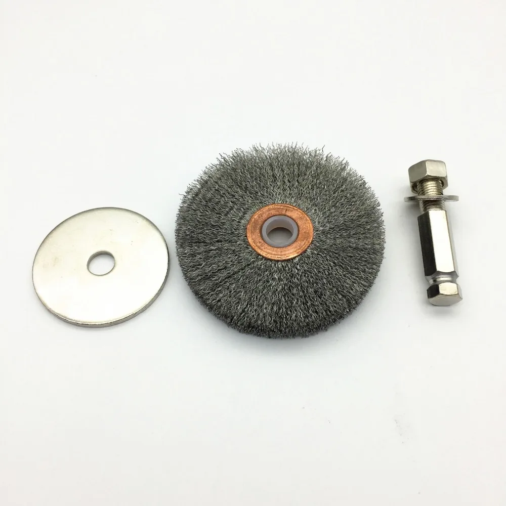 Rotary Brush Wheel 4