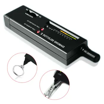 

Practical Diamond Selector Diamond Tester Gemstone Selector Gems LED Indicator Jewel Jewelry Tools Test