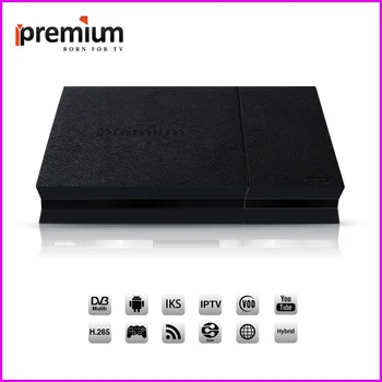 

4k Android Tv Box Ipremium I9 Pro DVB-T2 DVB-S2 DVB-C Twin Tuner Satellite Tv Receiver With Infinity IPTV Optional