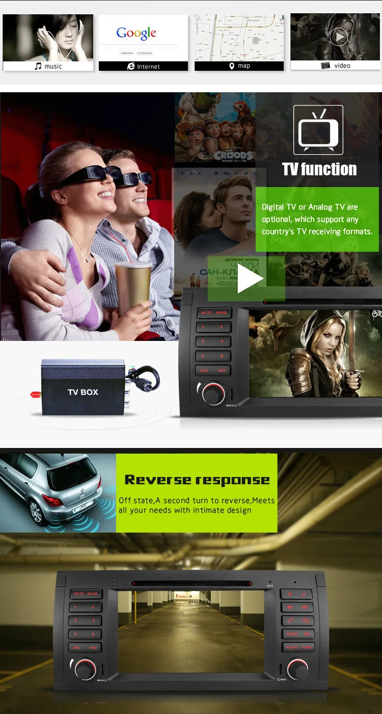 Best 7 Inch Capacitive Touch Screen Car DVD Player For BMW E39 X5 M5 E38 E53 Canbus Radio GPS Navigation Bluetooth 3G free Map 11