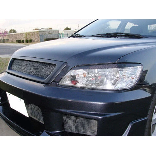 Ралли спорт сетка гриль решетка подходит для Mitsubishi Lancer Cedia 02-03 2002-2003