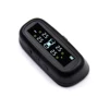 Professional Solar TPMS Car Tire Pressure Alarm Monitor System Display 4 External Sensors Temperature Warning Fuel Save ► Photo 2/6