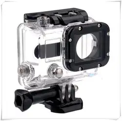 Новый Для GoPro Водонепроницаемый Корпус чехол для Hero 3 Hero 3 + Hero 4 Hero 5 Стандартный подводный Водонепроницаемый Корпус Защитный чехол