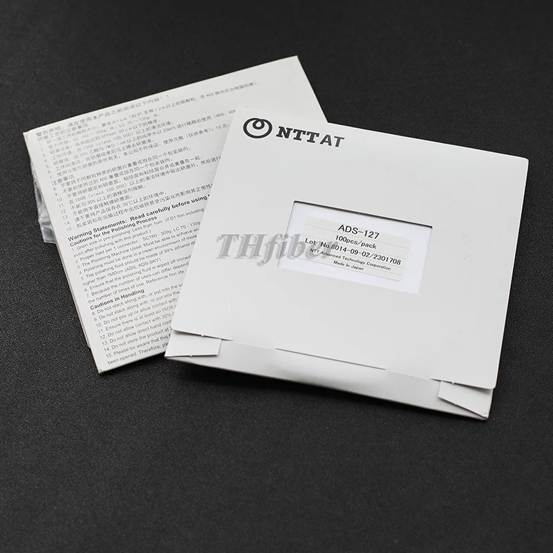 1pcs Grit 0.02um ADS Polishing Film Diameter 5/'/' 127mm for Optic Fiber #ECC1