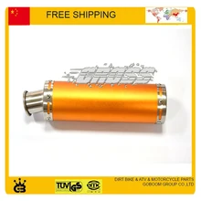 motorcycle exhaust Pipe tubo escape moto escapamento de moto dirt bike atv quad 110cc gy6 150cc
