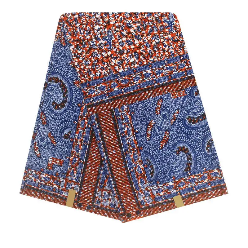 

2019 New arrival african ankara wax 100 cotton wax hollandais african wax hollandais 6yards/piece ! J60401