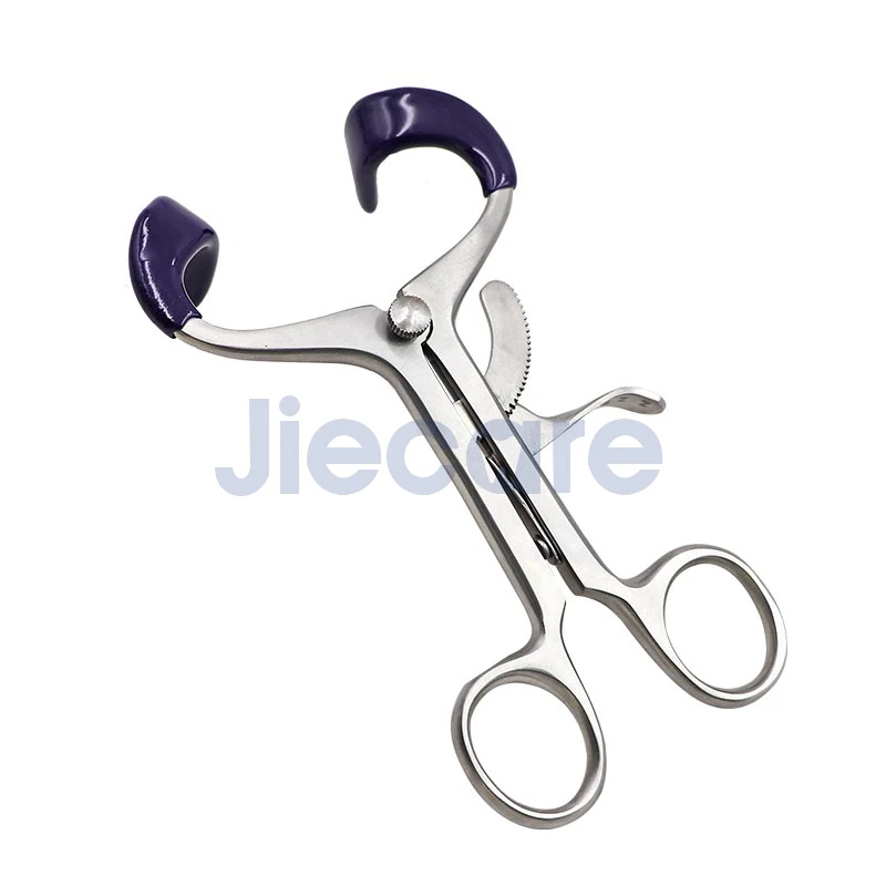 Instrumentos de Cirurgia Cirúrgico com Almofada de Silicone de Aço Oral Dental Boca Afastador Inoxidável Ferramentas Ortodôntico 2 Pçs - Set 3 Beleza e saúde