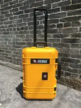 Tool case trolley camera case Impact resistant sealed waterproof case security equipment camera shipping case with interval Tool case trolley camera case Impact resistant sealed waterproof case security equipment camera shipping case with interval