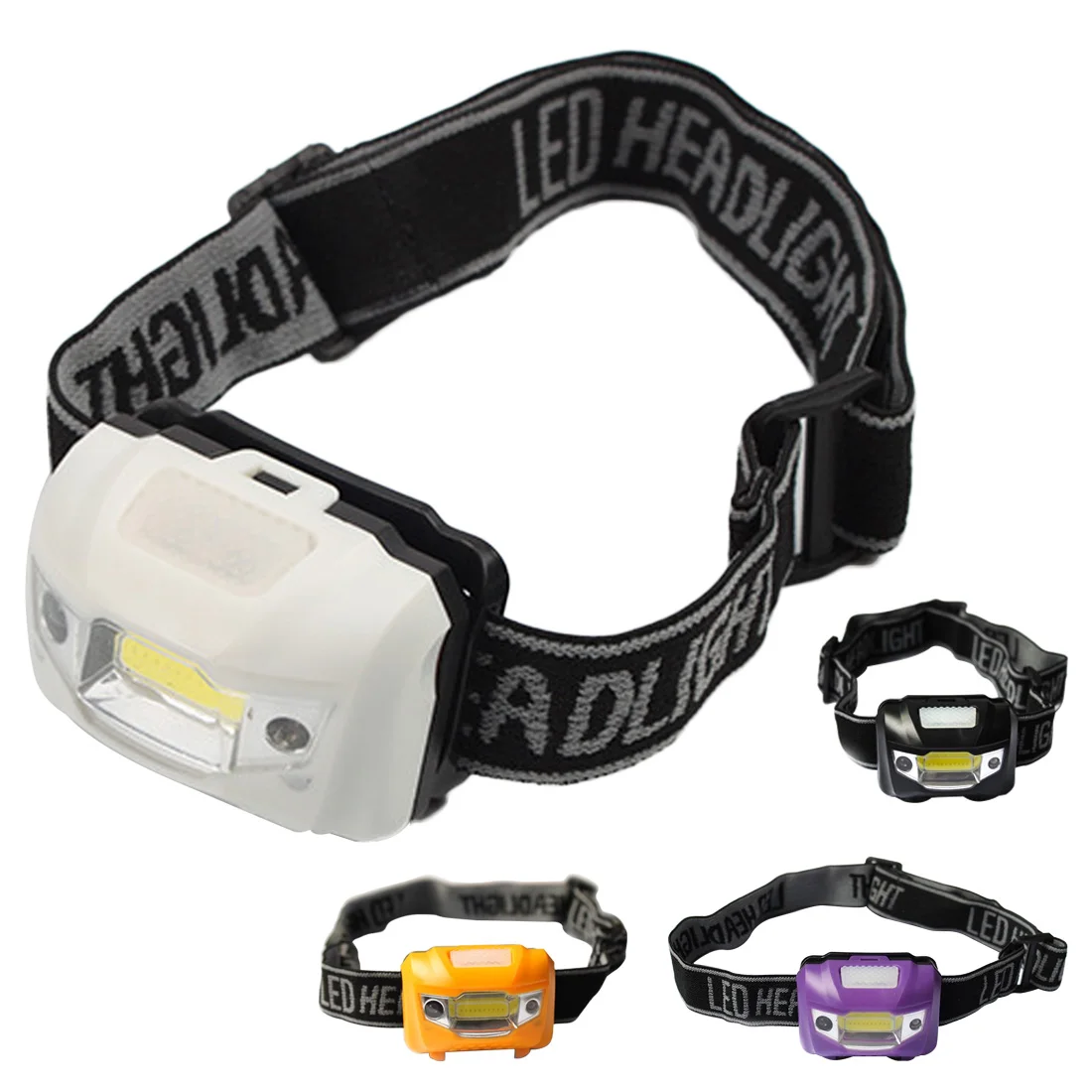 

Mini Waterproof 1200Lm CREE R3 2 LED Flashlight Super Bright Headlight Headlamp Torch Lanterna Camping Equipment with Headband