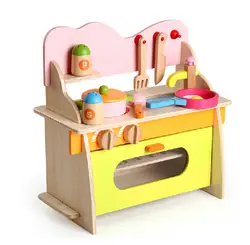 Искусственный мини-детский кухонный гарнитур детские Кухонные Игрушки для мальчиков и девочек Детские многоцелевые развивающие игрушки