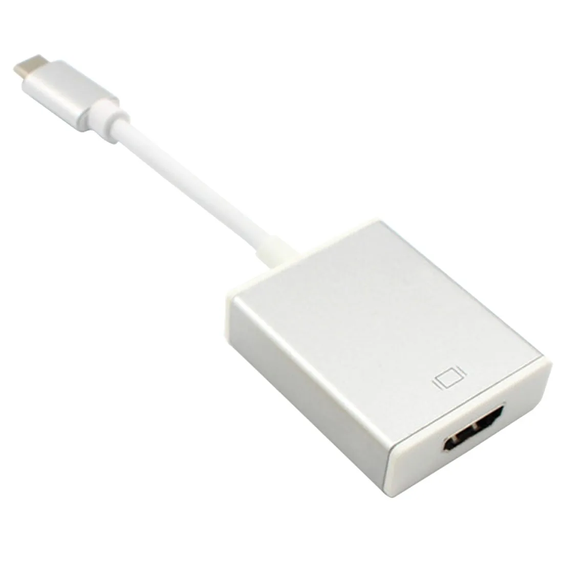 Marsnaska USBC HDMI кабель 4K 30Hz USB 3,1 Тип C на HDMI адаптер(Thunderbolt 3) для MacBook Chromebook Pixel lenovo Йога 900