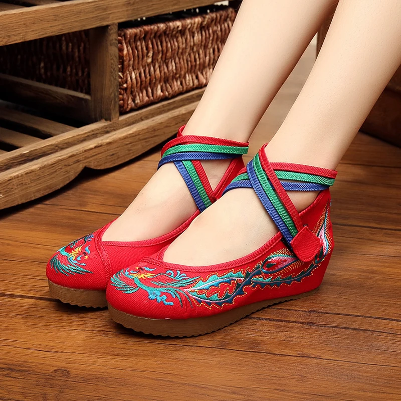 

Ancient Style Shoes, Women's Clothing, Old Shoes, Women's National Wind Embroidered Shoes, Women's 2019lope With Chinese Shoes