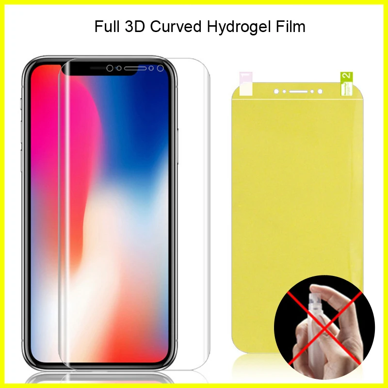 

Full Cover For Xiaomi Redmi Note 5 Pro Redmi 6 Pro Hydrogel Film Soft TPU Screen Protector For Xiaomi Redmi Note 6 Pro Redmi 6A