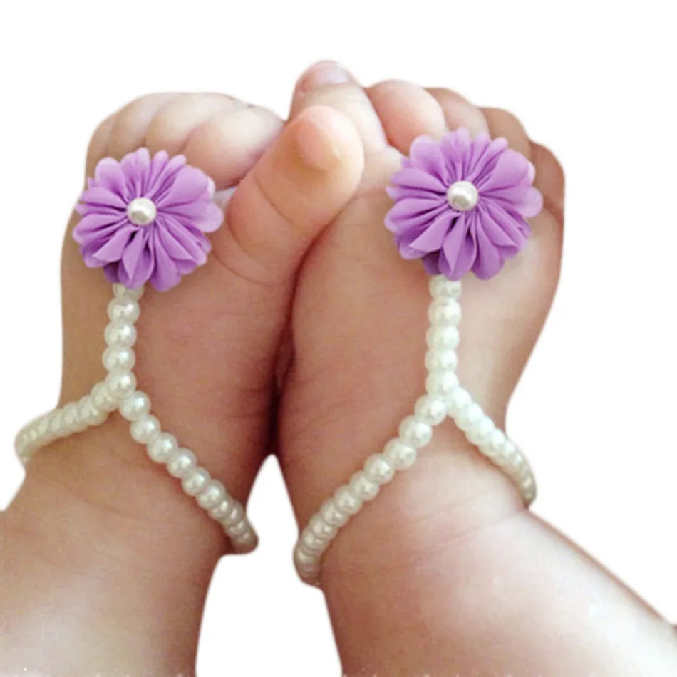 baby flower shoes