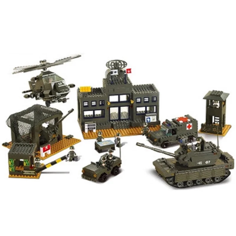

Army Forces Army Headquarter Cool Intelligence Building Blocks Compatible Legoings Developmental Toy For Kid Birthday Gift