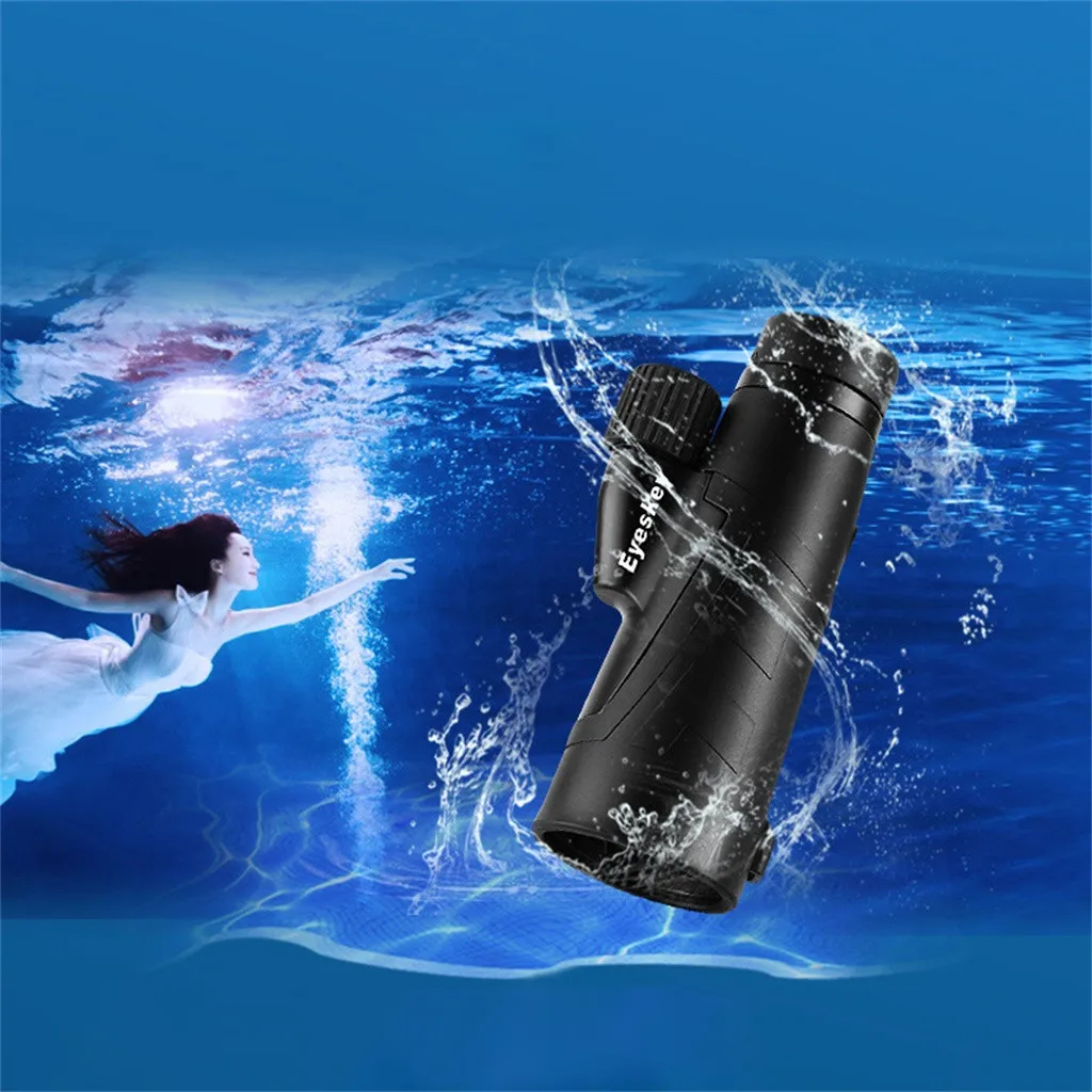 في الهواء الطلق التخييم جيب حجم البسيطة Hd تلسكوب أحادي للسفر مشهد 10 أحادي تلسكوب السياحة نطاق مناظير 5.28