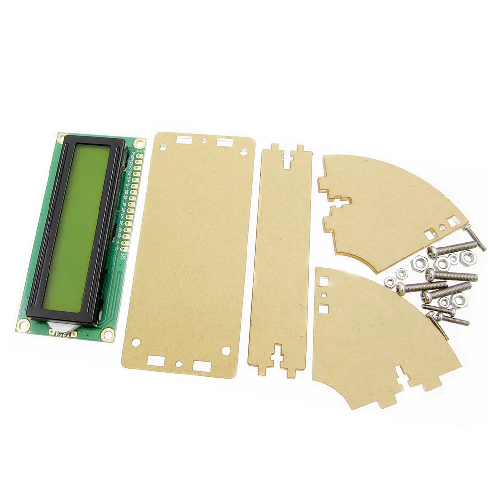 Aliexpress.com : Buy New LCD 1602 5V 1602 LCD display LCD1602 shell ...