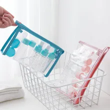 10 шт./компл. новая сумка Портативный прозрачный дорожный флакон для косметических средств контейнеры для розлива корейский пустым Косметическая Контейнеры для лосьонов