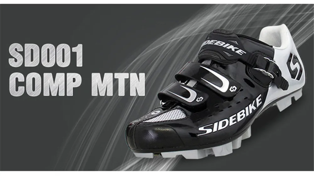 SIDEBIKE cycling shoes sapatilha ciclismo mtb mountain bike men sneakers women pedals self-locking Athletic mountain bike shoes