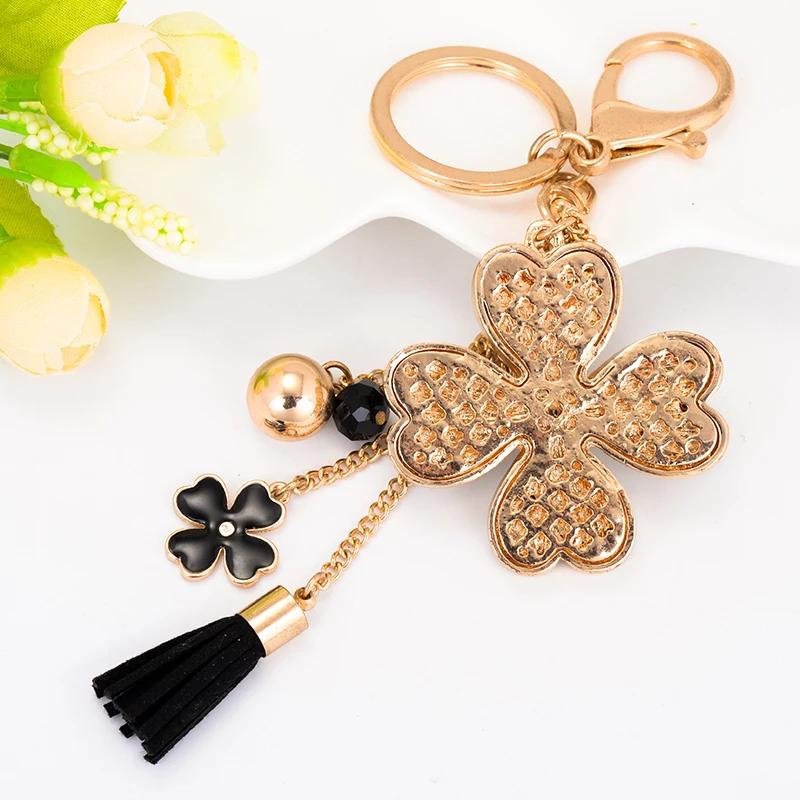 EASYA Love Clover креативный подарок брелок для ключей подвеска сумки аксессуары