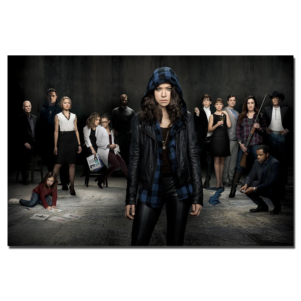 

Orphan Black Poster Canvas Prints Paintings for Home Decor Wall Art Picture
