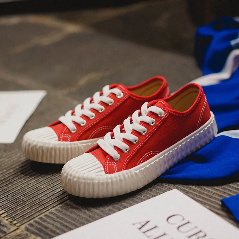 

Shoes woman 2018 new fashion leisure canvas shoes sports lace up female sneakers skateboarding shoes women zapatillas mujer