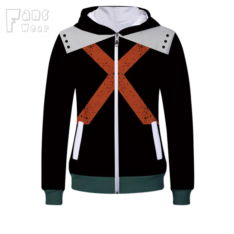 2019 Unisex Cotton Hooded Sweatshirt My Hero Academia Uniform 3D Hoodies Cute Boku No Hero Academia Cosplay Costume Hoodies 2019 Unisex Cotton Hooded Sweatshirt My Hero Academia Uniform 3D Hoodies Cute Boku No Hero Academia Cosplay Costume Hoodies