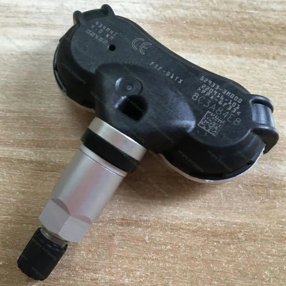 Tpms Ceed 2017-52933-2S410 - Set Di 4 Strumenti Per La Sorveglianza Della Pressione Dei Pneumatici Per Ix35 Elantra Equus I40