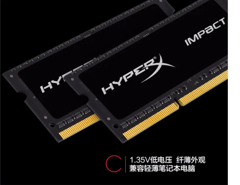 Оперативная память kingston HyperX DDR3L 4G 2 шт. X 4G = 8 Гб 2133 МГц 1,35 в CL11 204pin PC3-17000S оперативная память для ноутбука SODIMM