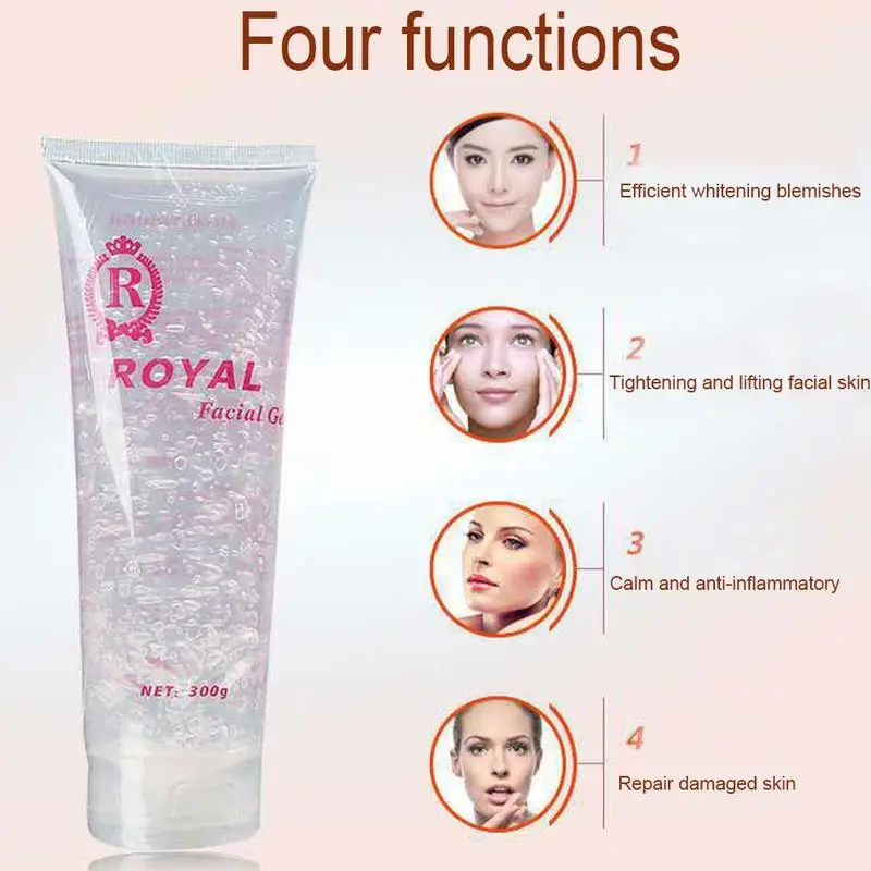 300ml Ultrasonic RF Safe Moisturizing Cream Gel For Massager Beauty Device Lifting Tighten Rejuvena