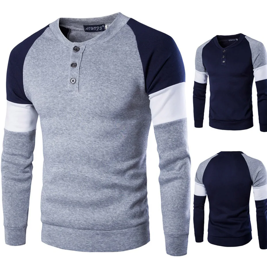 ZOGAA Winter Mens Sweater Slim Knitwear Casual Pullover Male O-neck Patchwork Sweater Mens Pull Homme Tops sueter masculino 2019 ZOGAA Winter Mens Sweater Slim Knitwear Casual Pullover Male O-neck Patchwork Sweater Mens Pull Homme Tops sueter masculino 2019