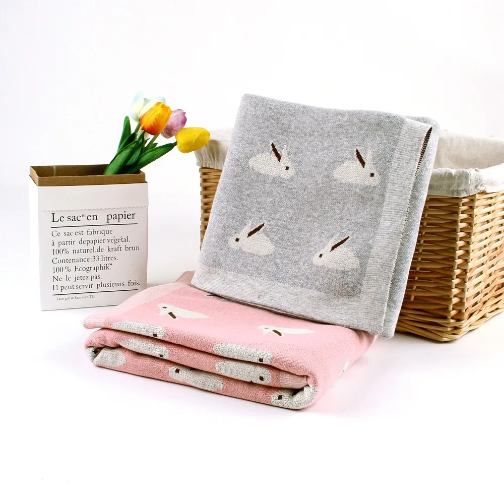 857.18 руб. 45% СКИДКА|Детское одеяло s Мультфильм многофункциональные пеленки для новорожденного одеяло кролик вязать Малыша Одеяло фотография мягкие детские аксессуары-in Одеяла и пеленки from Мать и ребенок on Aliexpress.com | Alibaba Group