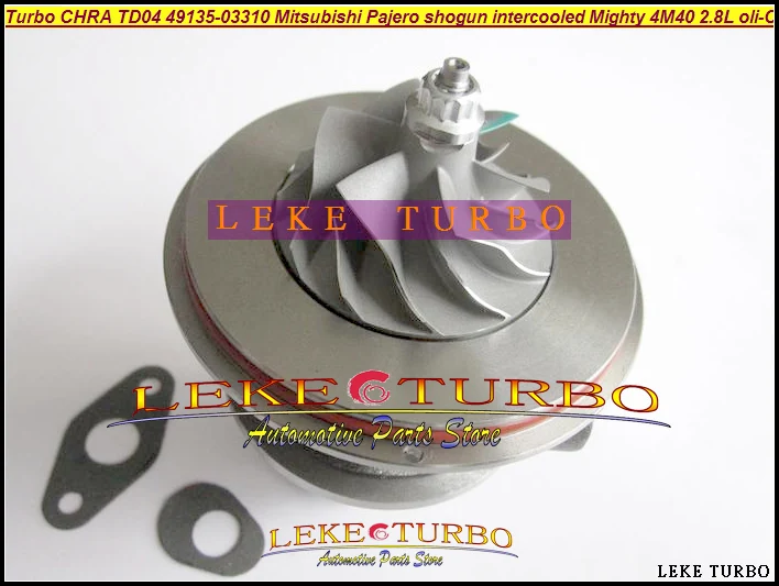 Turbo Cartridge CHRA TD04 49135-03310 49135-03130 Turbocharger For Mitsubishi Pajero 2 shogun intercooled Mighty Truck 4M40 2.8L (5)