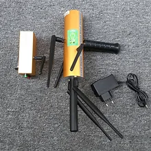 Мульти-антенна подземный металлический сканер локатор сканирование AKS проводник ищет золото, серебро, медь и драгоценные камни инструменты