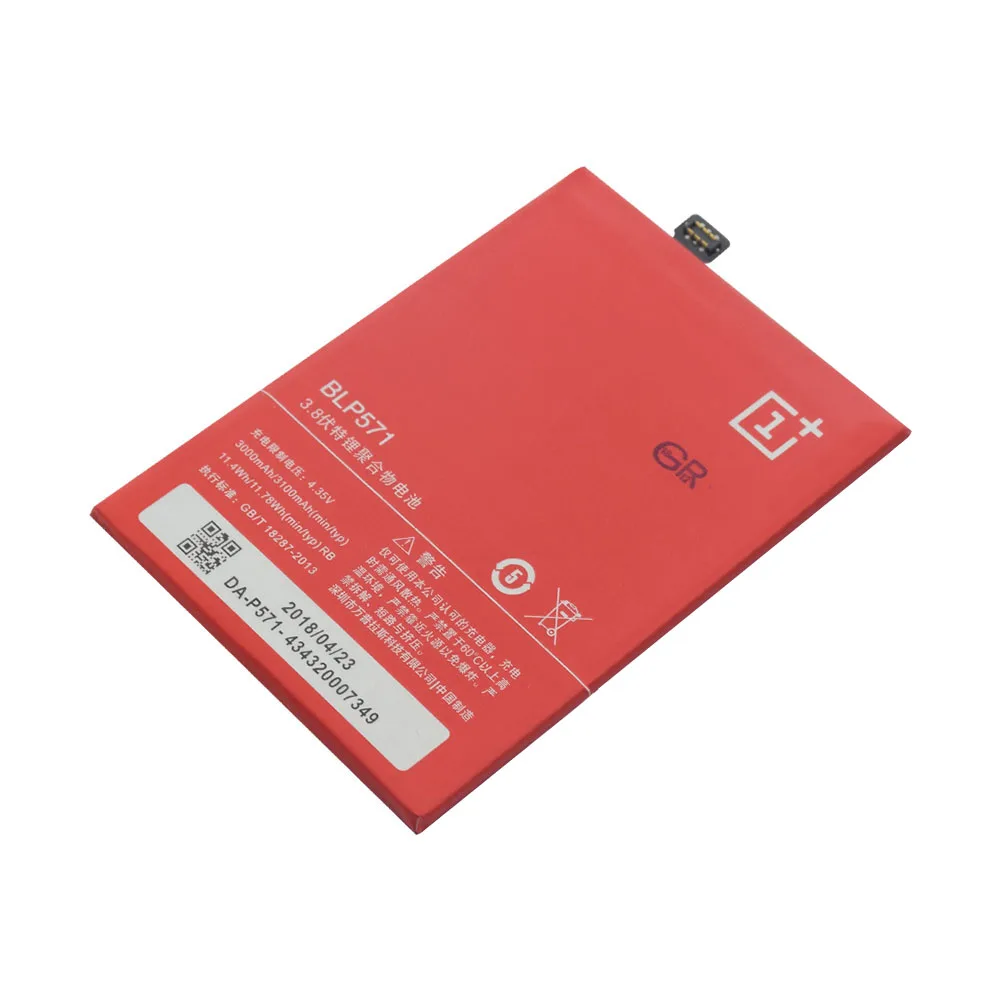 BLP571 батарея замена BLP 571 BLP-571 для OnePlus One 1+ A0001 3100mAh