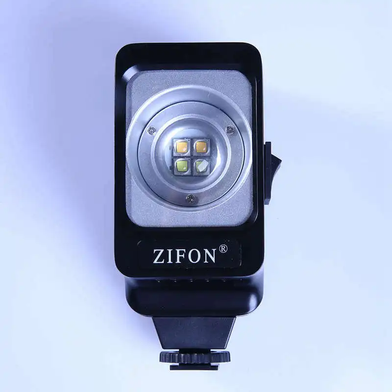 ZIFON 4 Led видео светильник с мягкой маской для Canon Nikon Dslr Slr камеры видеокамеры
