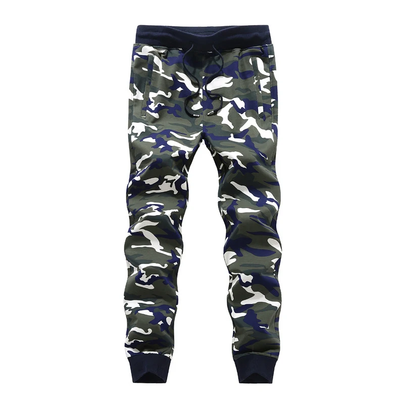 elephant trousers Plus Size L-5XL Men Jogger Camouflage Pants Loose Stretch Sweatpants Joggers Camo Trousers Cotton Harem Casual Pants harem outfit